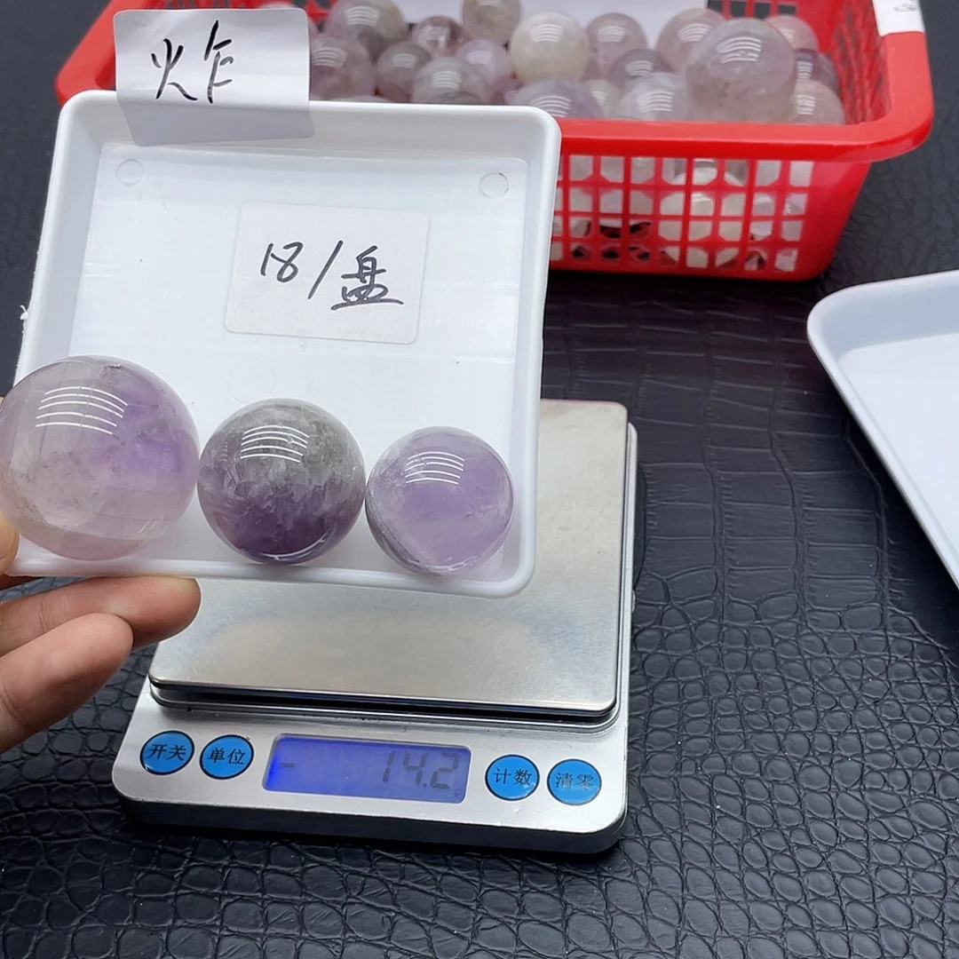 水晶珠宝半成品未镶嵌5