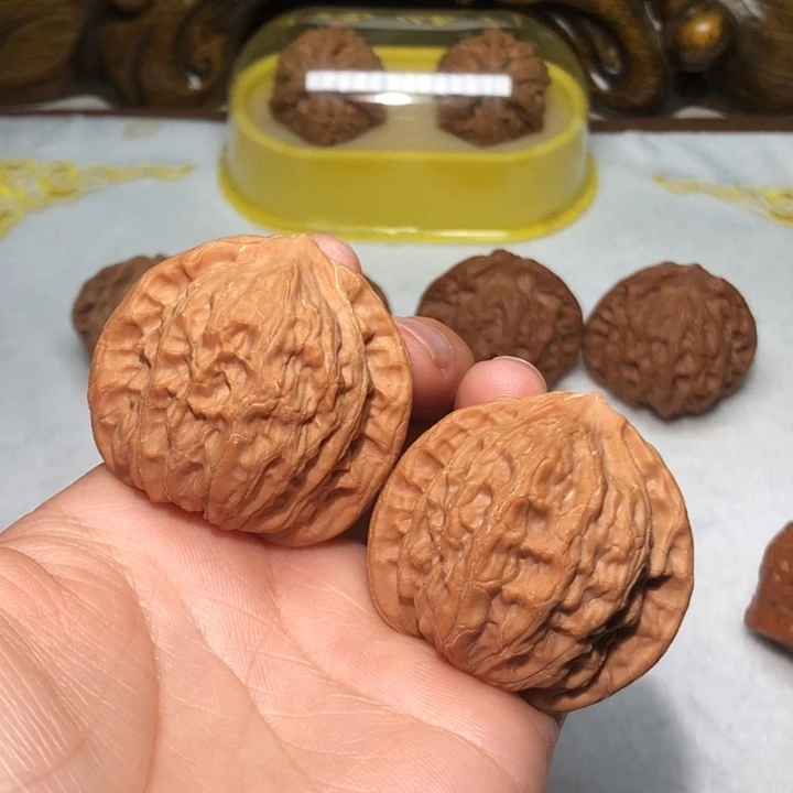文玩核桃42崔凯公子帽