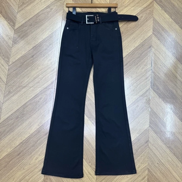 【JINJIN】2025秋冬新款小众设计款磨毛牛仔长裤（2769）NO退NO换