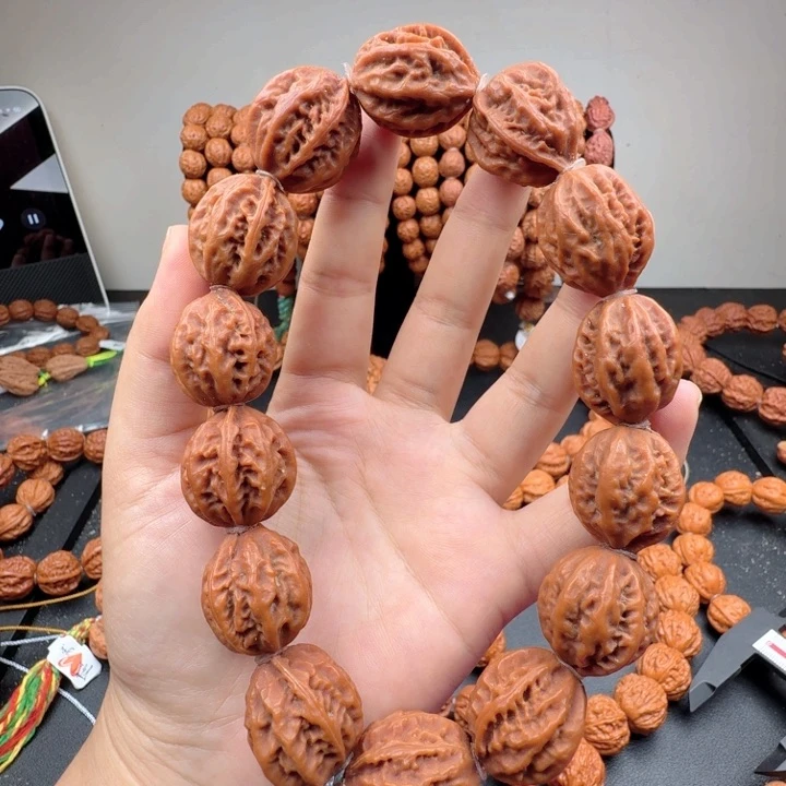 文玩核桃手串大枣桩型手串