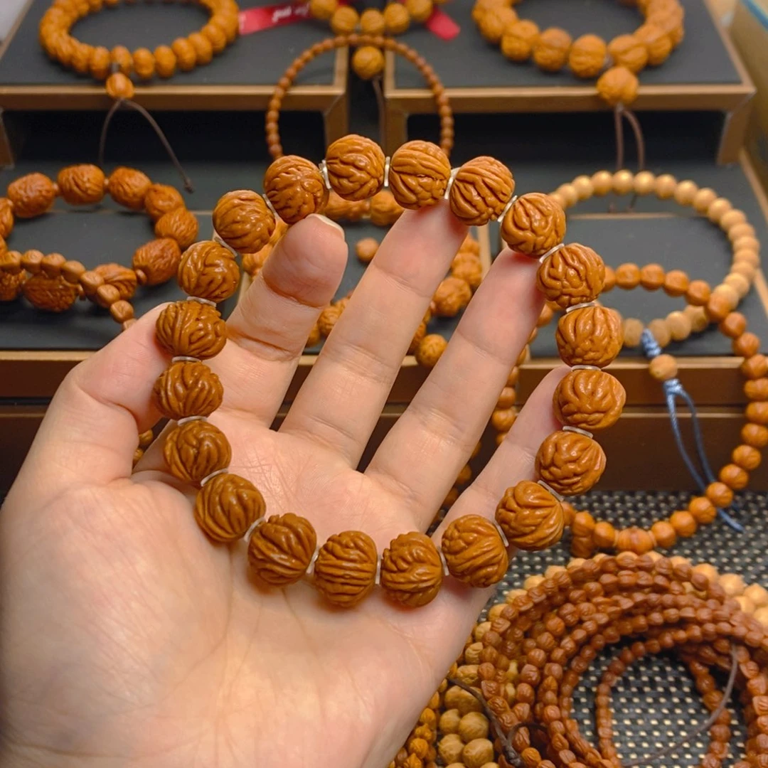 吊坠桃核秦岭森林15