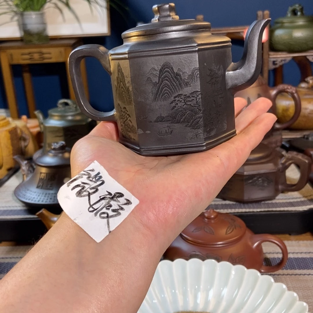 茶壶紫砂紫砂艺术微瑕疵