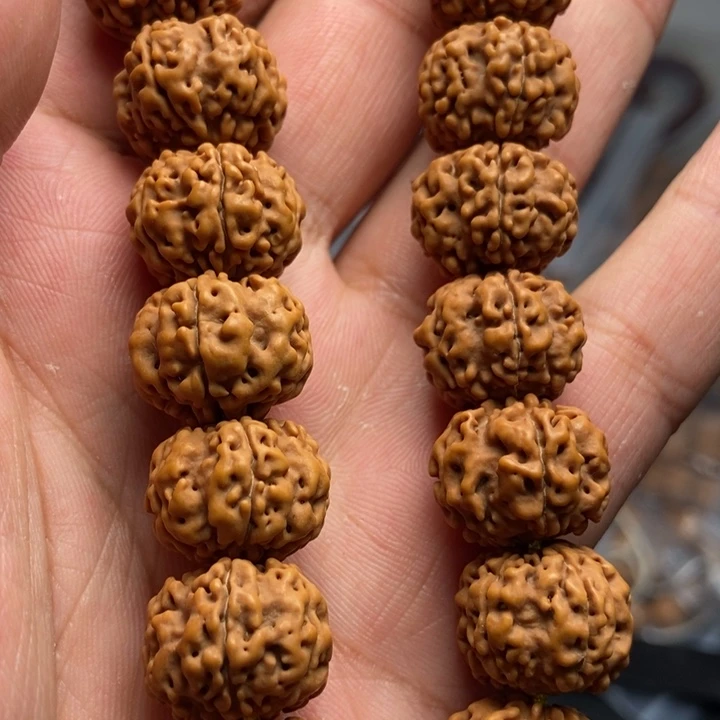 猴头核桃吊坠高*文玩手串