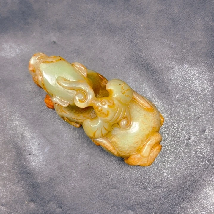 和田玉把件未镶嵌?**?