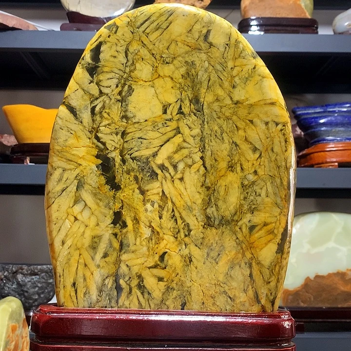石材高33厘米宽22厘米