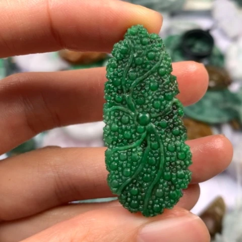 定制翡翠翡翠未镶嵌