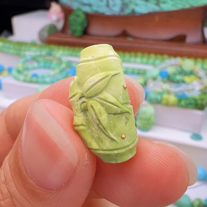 未镶嵌绿松石项链