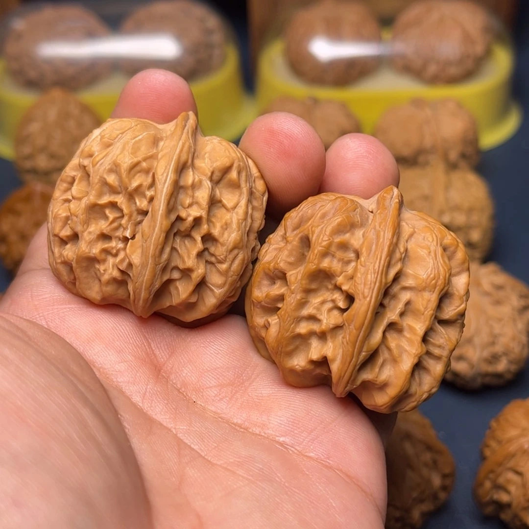 文玩核桃吊坠秋*方块