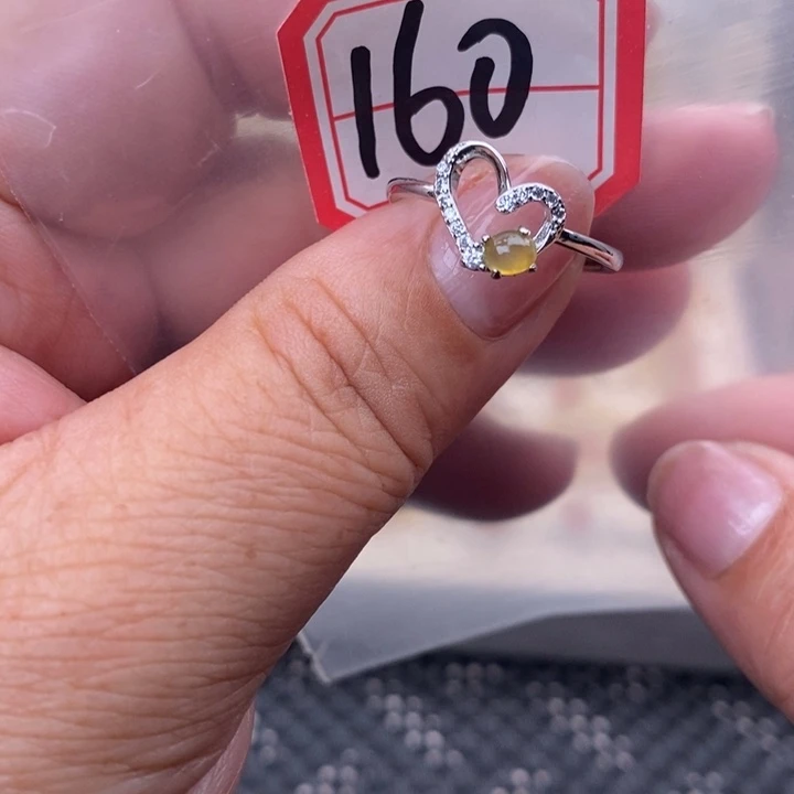 未镶嵌戒指翡翠缅甸