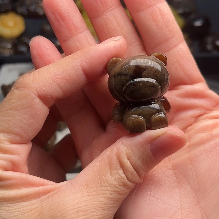 ˚***࿐琥珀颈饰未镶嵌根珀