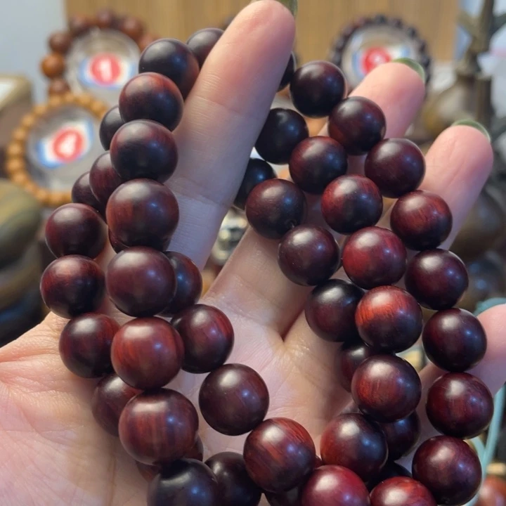 东非黑黄檀（紫光檀）小*藻