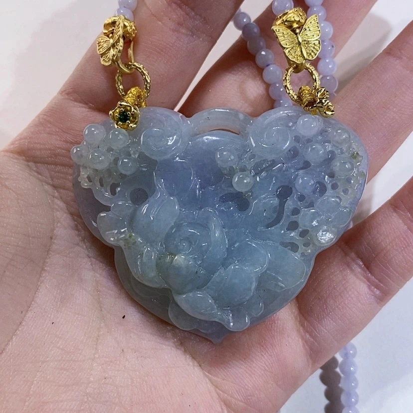 【闪购商品】翡翠未镶嵌颈饰吊坠