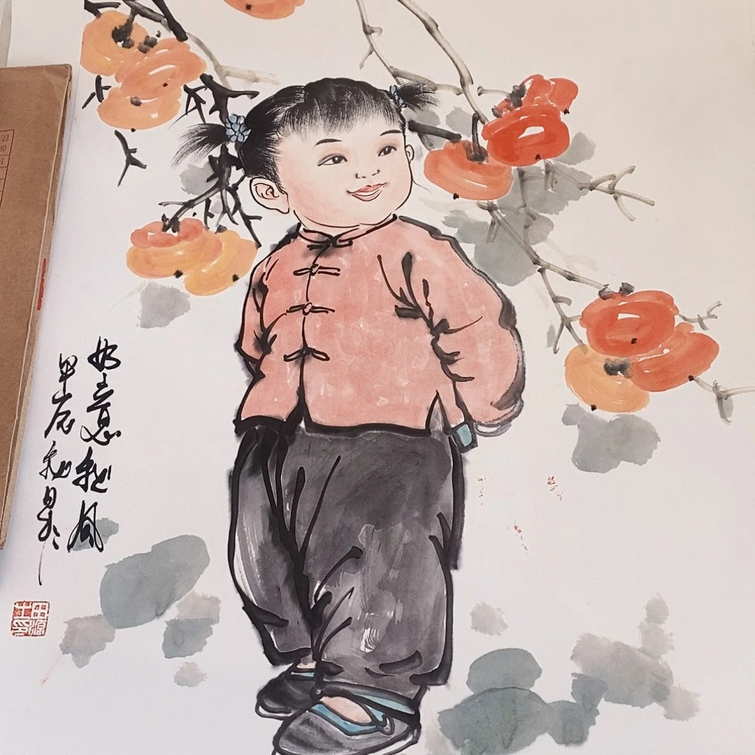 国画大*孩我就觉得这个电影是