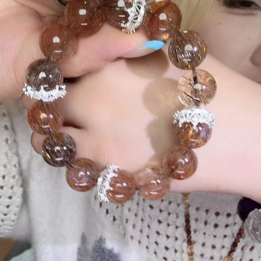 水晶手链合金水晶9