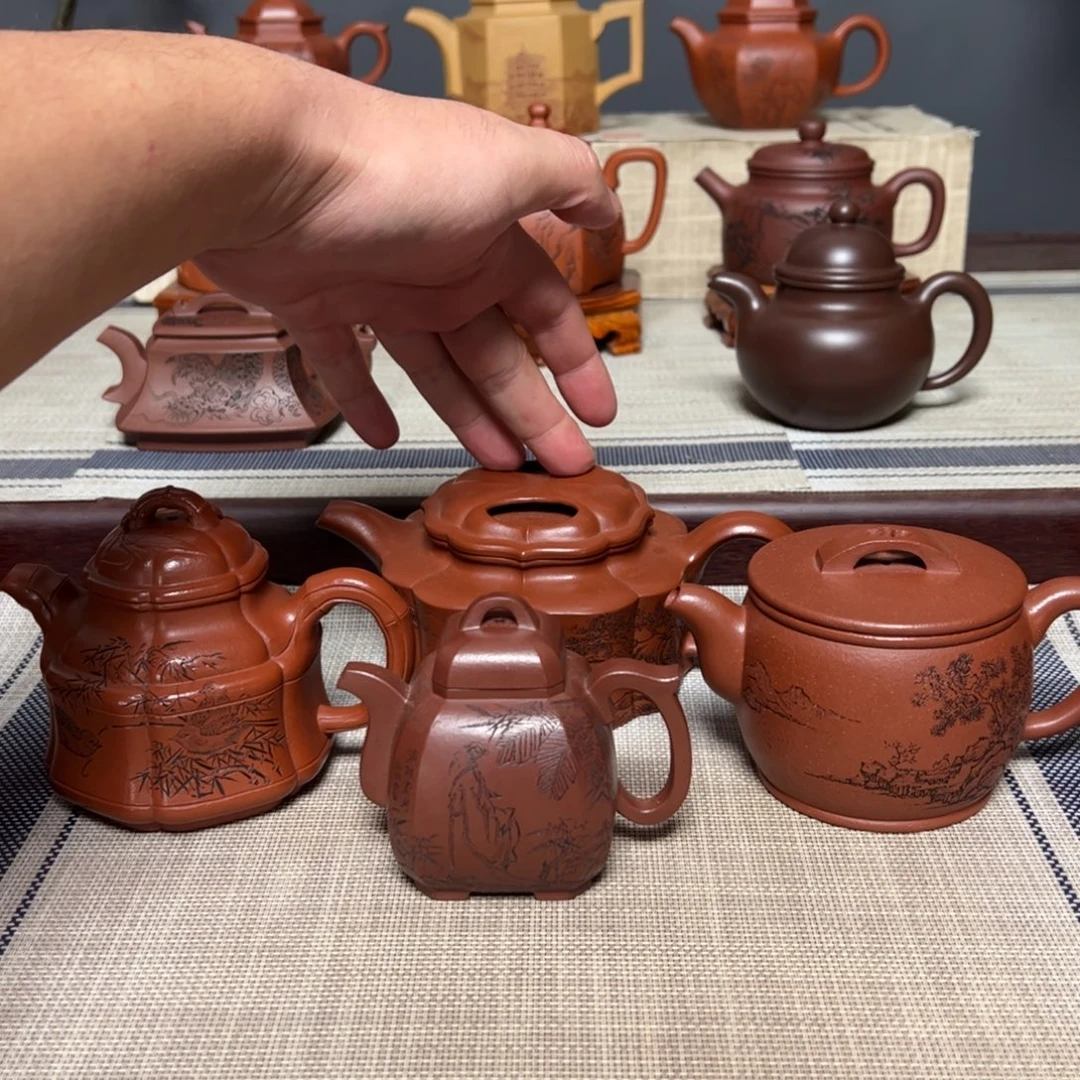诗***年紫砂茶壶宜兴紫砂