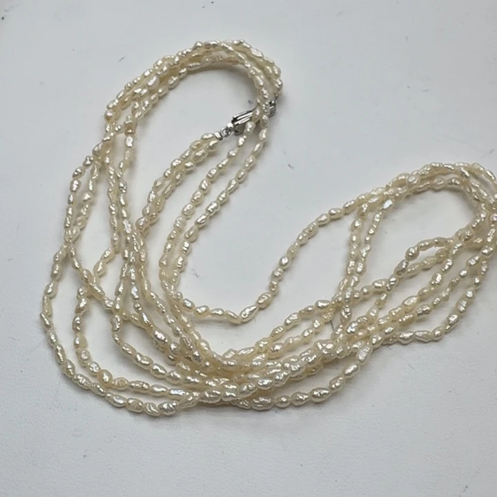 淡水珍珠未镶嵌颈饰