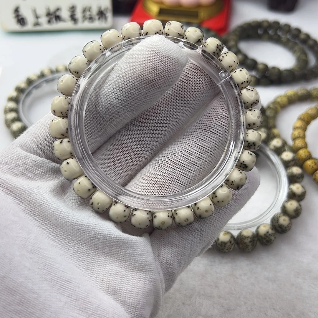 星月菩提吊坠87通体大留白  62