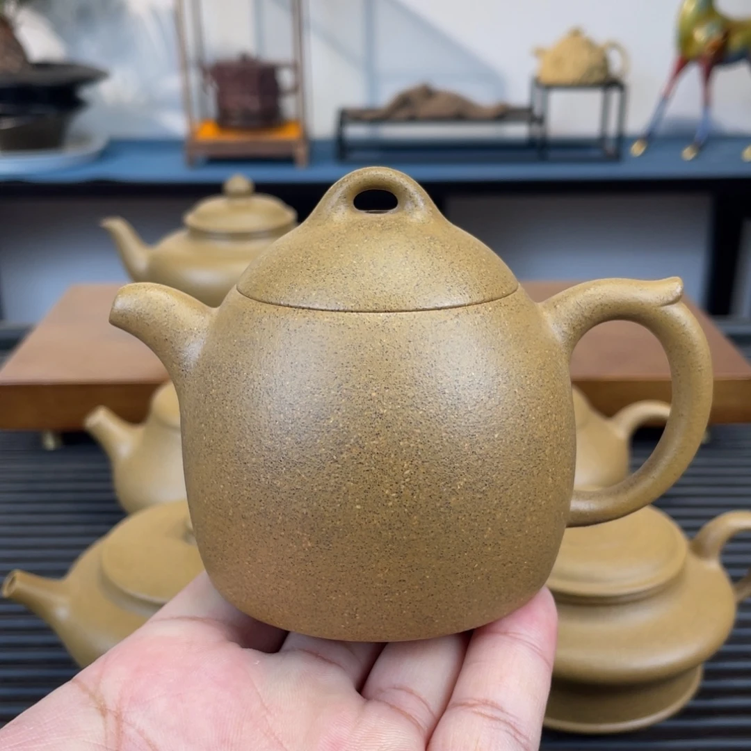紫砂茶壶宜兴原矿紫砂壶