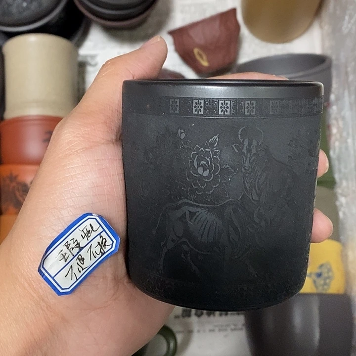 茶杯紫砂瑕疵不退不换
