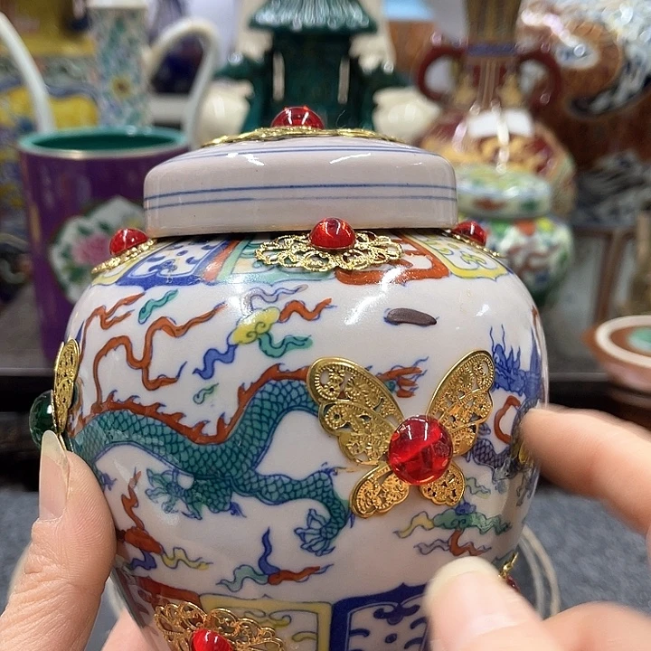 瓷器摆件工艺品有