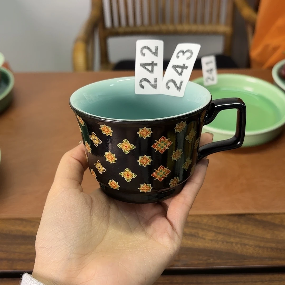 小米茶器龙泉云间青瓷