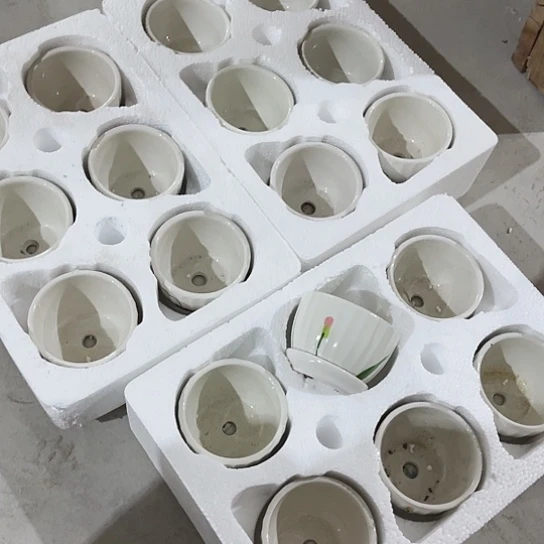 多肉绿植陶瓷花盆，有孔