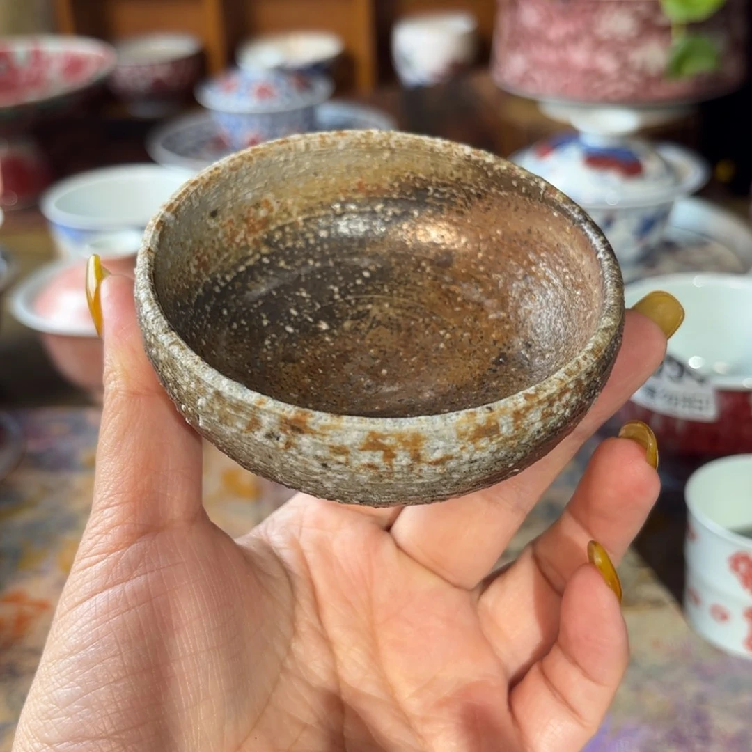 瓷柴烧手作杯杯杯杯