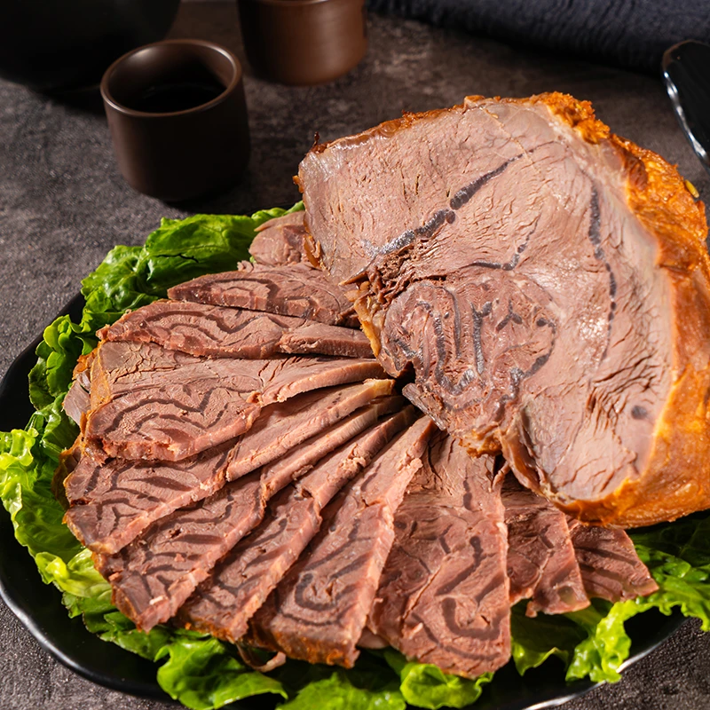 清真切片酱香牛腱肉开袋即食 顺丰包邮