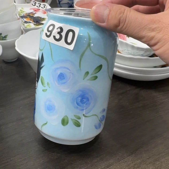 碗景德镇陶瓷手工制作