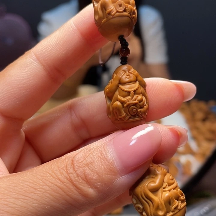 橄榄核手串/手链橄榄球赛