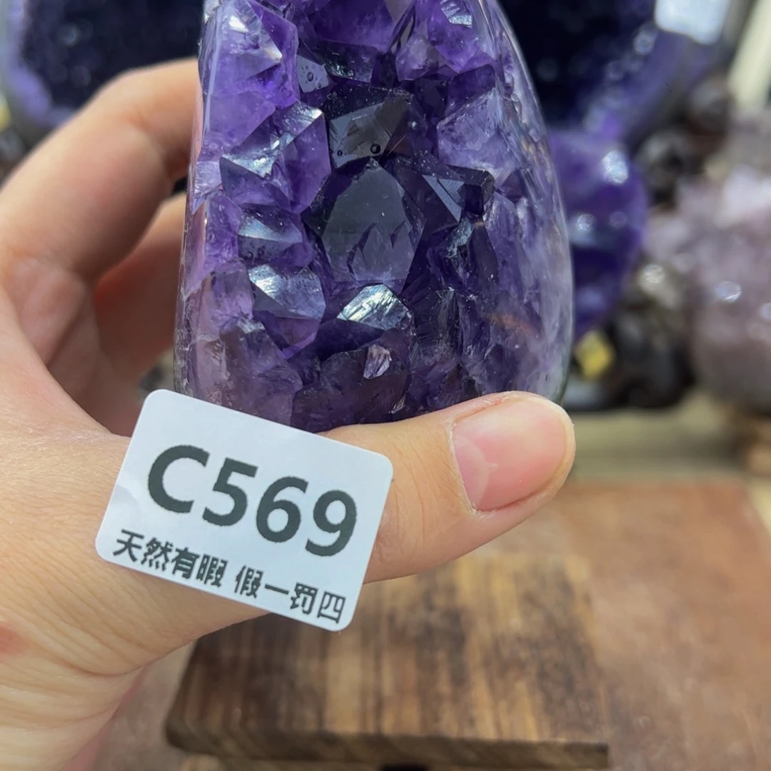 水晶随形未镶嵌包邮