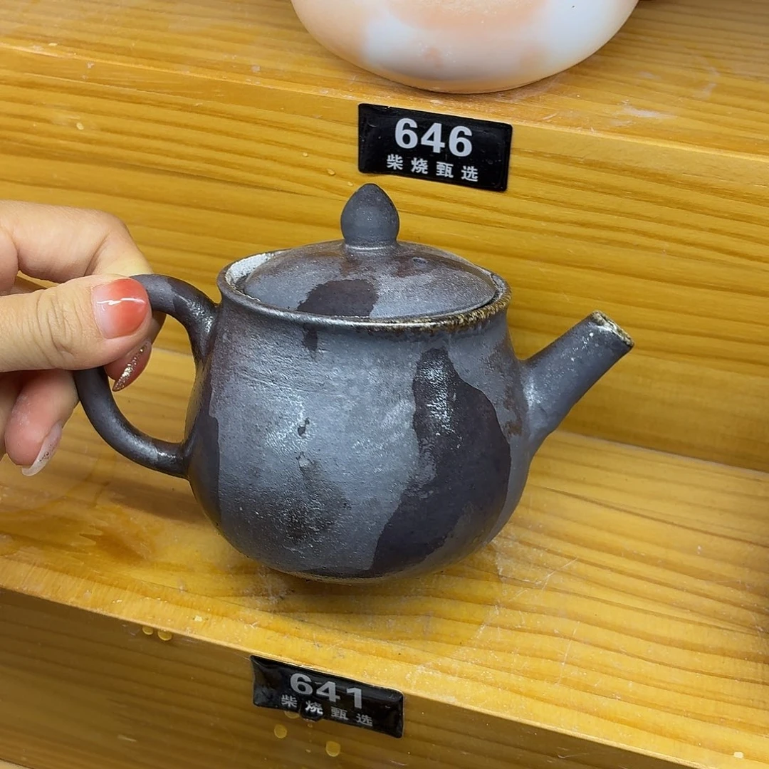 陶园柴烧，精品高货641瑕