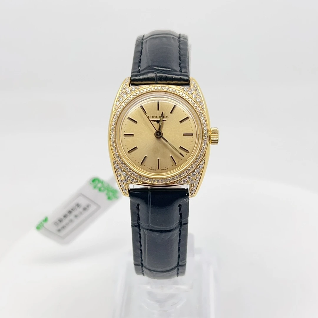 95新 Longines/浪琴 手动机械后钻26mm/公价32999/wh9221