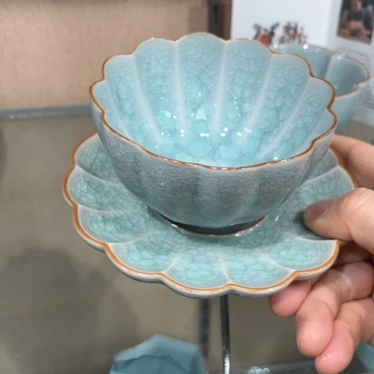 大宋名窑汝瓷茶具