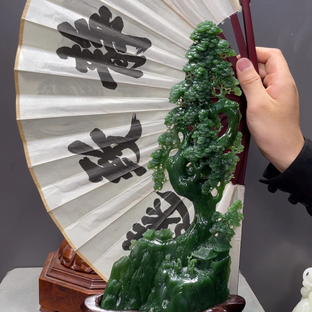 未镶嵌和田玉摆件