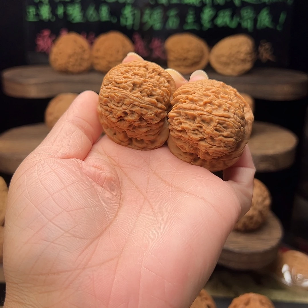傻***叔吊坠文玩核桃物美价廉物美价廉