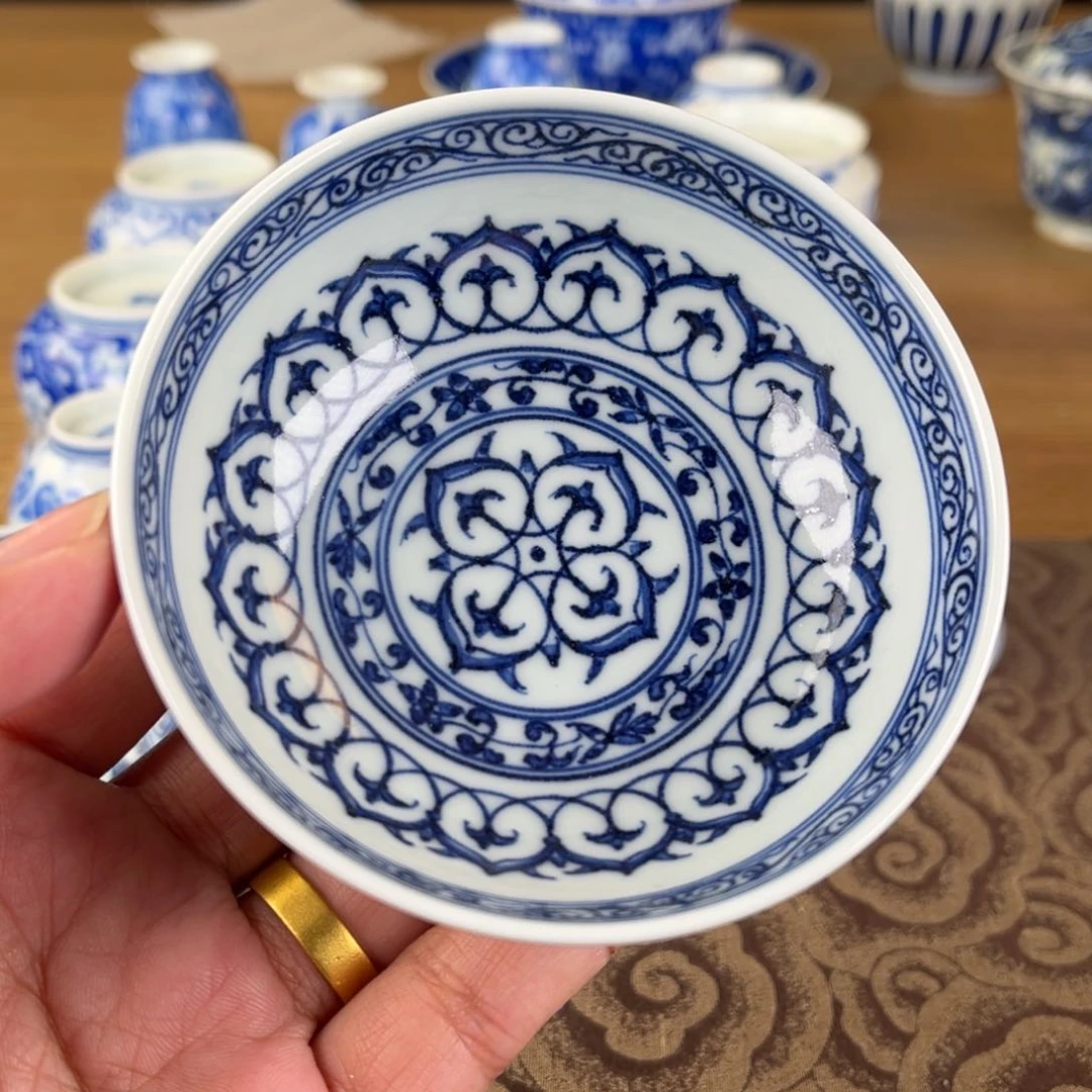 杯微瑕景德镇陶瓷