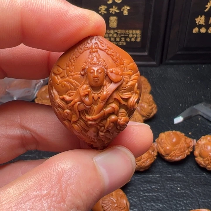 手串/手链橄榄核观音28