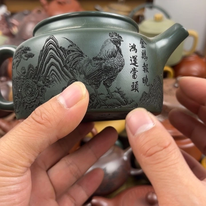 紫砂茶壶紫砂无盖