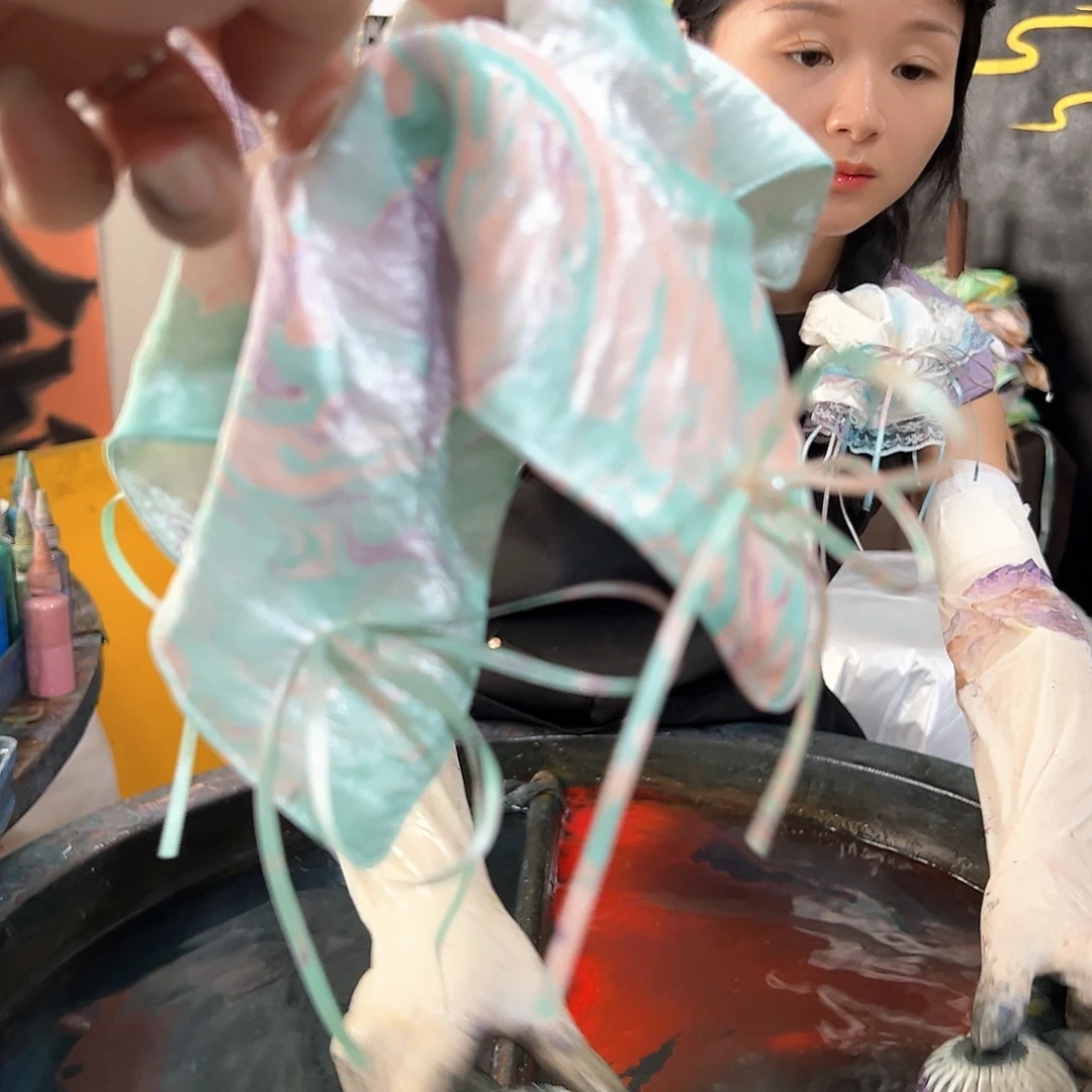 ~*709新款方巾发圈