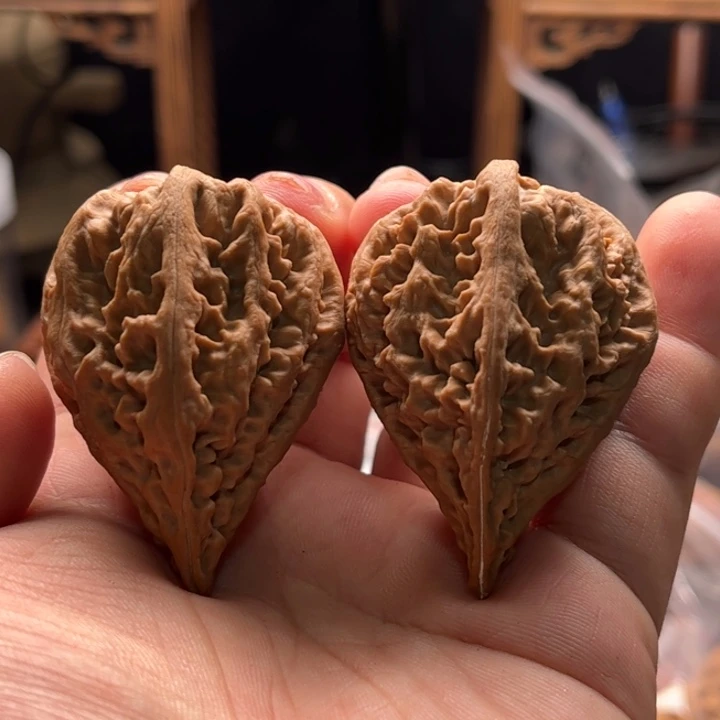 把件文玩核桃楸大胖35