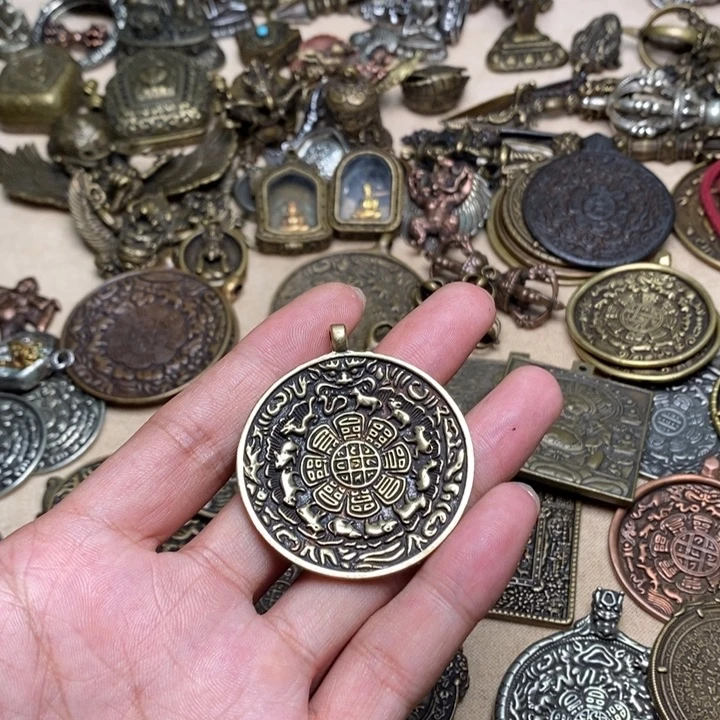 d***雪铜聚一个杂货铺摆件