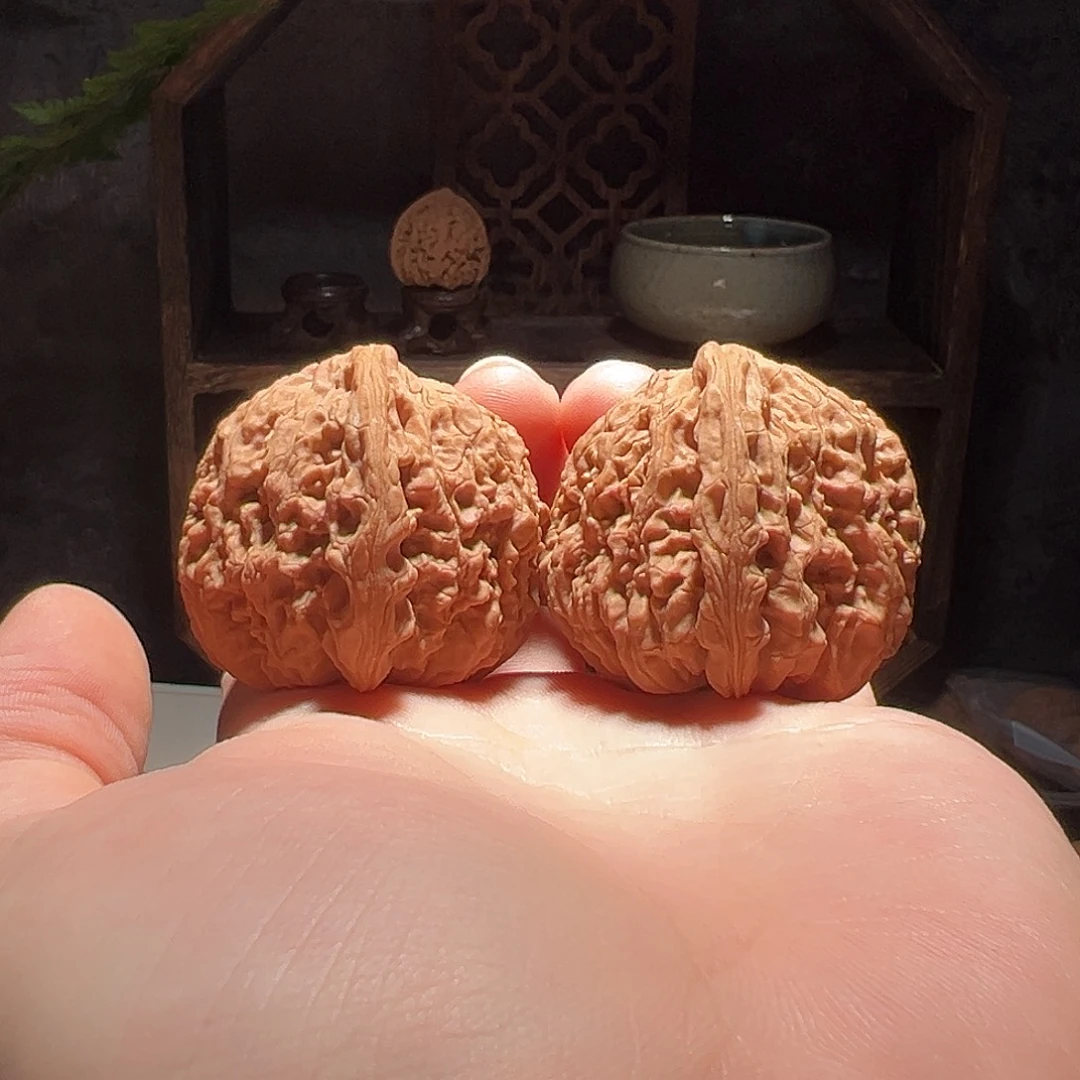 手串/手链核桃42尺49克墩子有黄福利