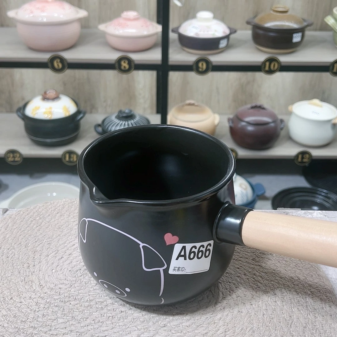 【闪购商品】1.5升砂锅微瑕疵666