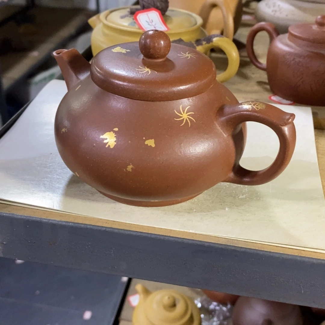 茶壶紫砂原矿手工232