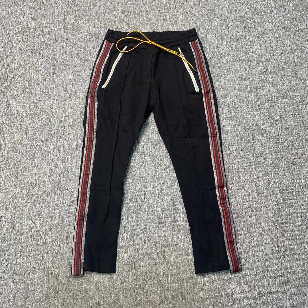 未使用 YSL/圣罗兰 54436/RHUDE侧边条纹休闲裤/M码/全新带吊