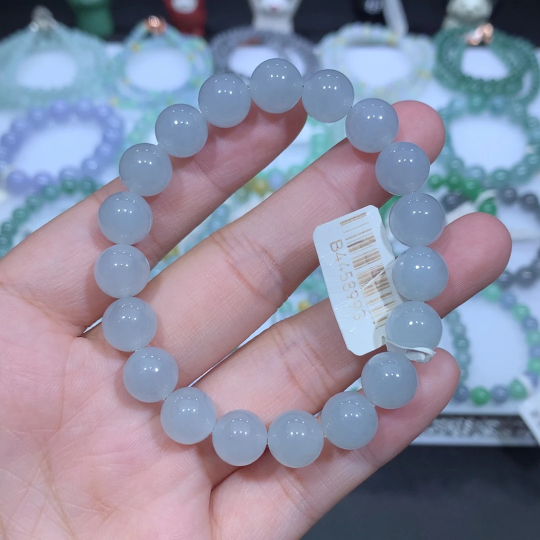 翡翠未镶嵌手串天然