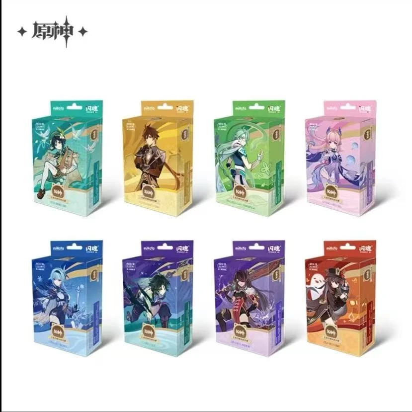 【原神】七圣召唤对战卡牌 预组包 第二期 Genshin