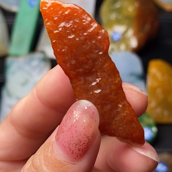 定制翡翠未镶嵌天然缅甸翡翠定制