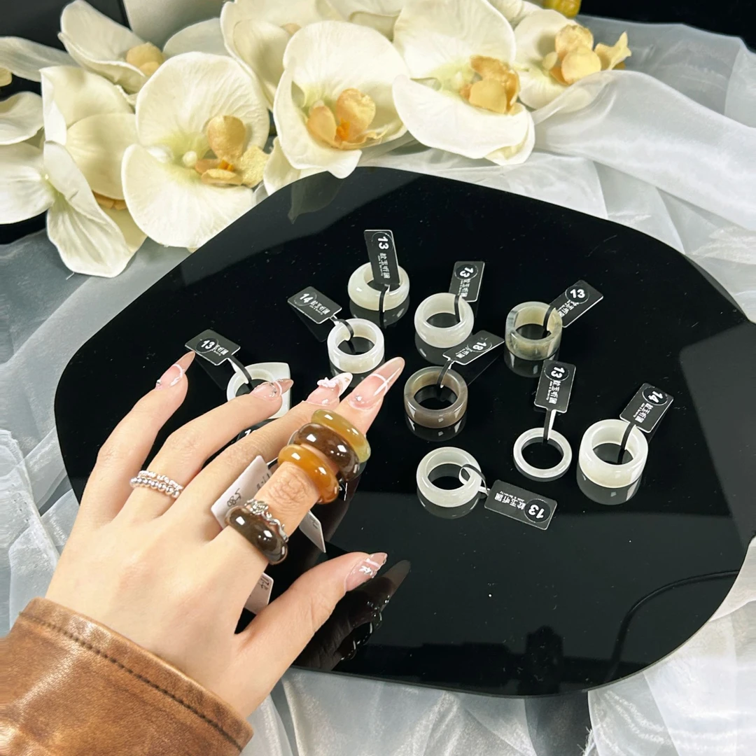 枕玉听澜•和田玉直播间链接 天然和田玉 请勿私拍